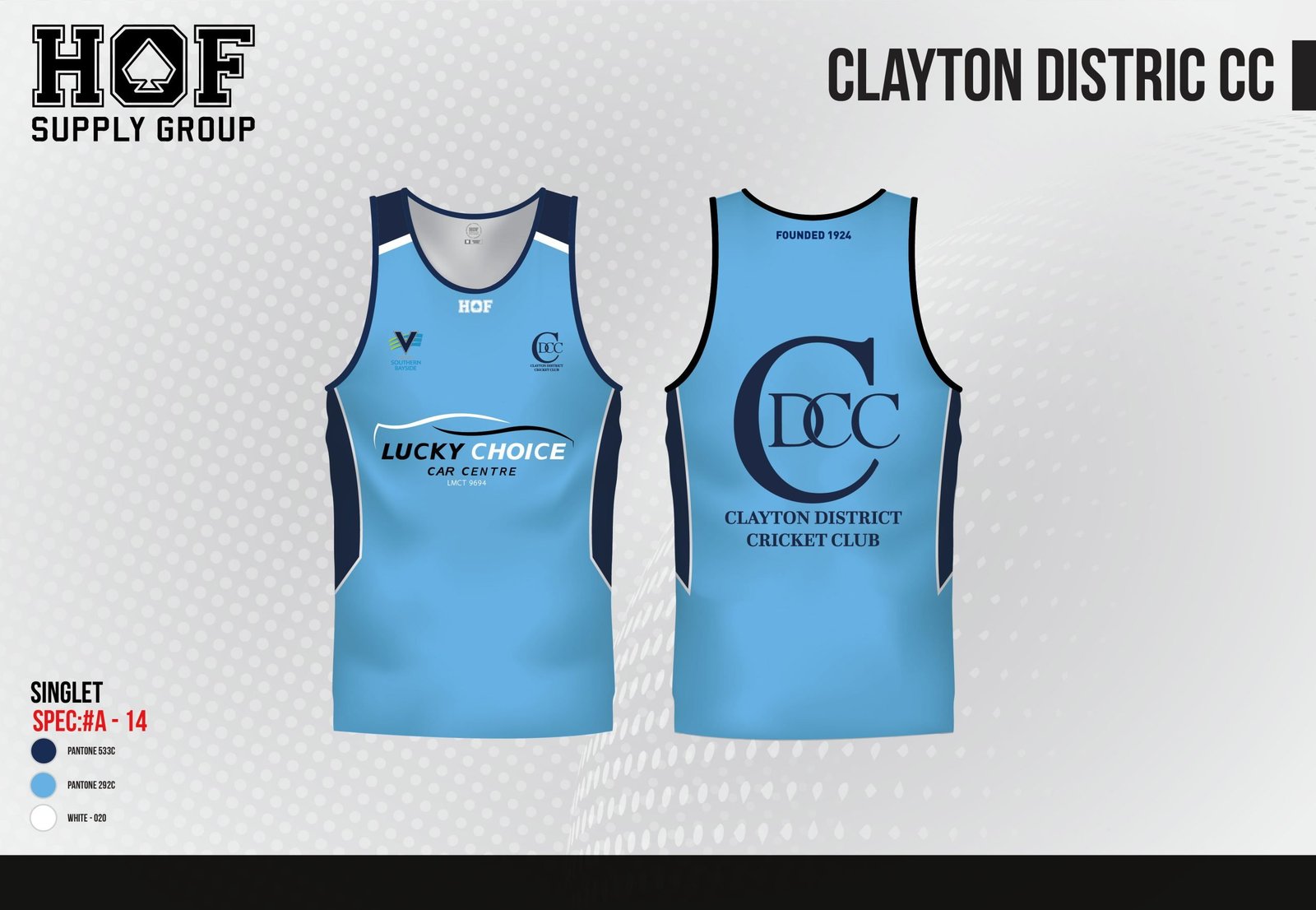 HOF-Clayton-Distric-CC-30-07-25-10-scaled-1.jpg Clayton District CC Training Singlet - WS - Image 1