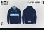 Clayton District CC Club Hoody