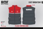 EBFC  Puffer Vest