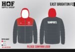 East Brighton FC Puffer Jacket