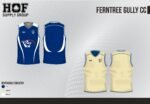 FTGCC Sleeveless Reversible Vest ( PLAYERS MUST CHECK WITH CLUB RE ALLOCATED NUMBER) (Copy)