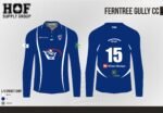 FTGCC Long sleeve 1 day polo ( PLAYERS MUST CHECK WITH CLUB RE ALLOCATED NUMBER)