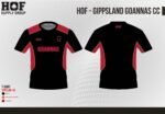 Gippsland Goannas CC Training Tee