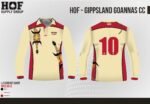 Gippsland Goannas CC Long sleeve polo