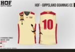 Gippsland Goannas CC  Playing Vest