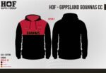 Gippsland Goannas CC Club Hoody