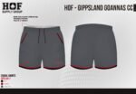 Gippsland Goannas CC Training / Casual Shorts