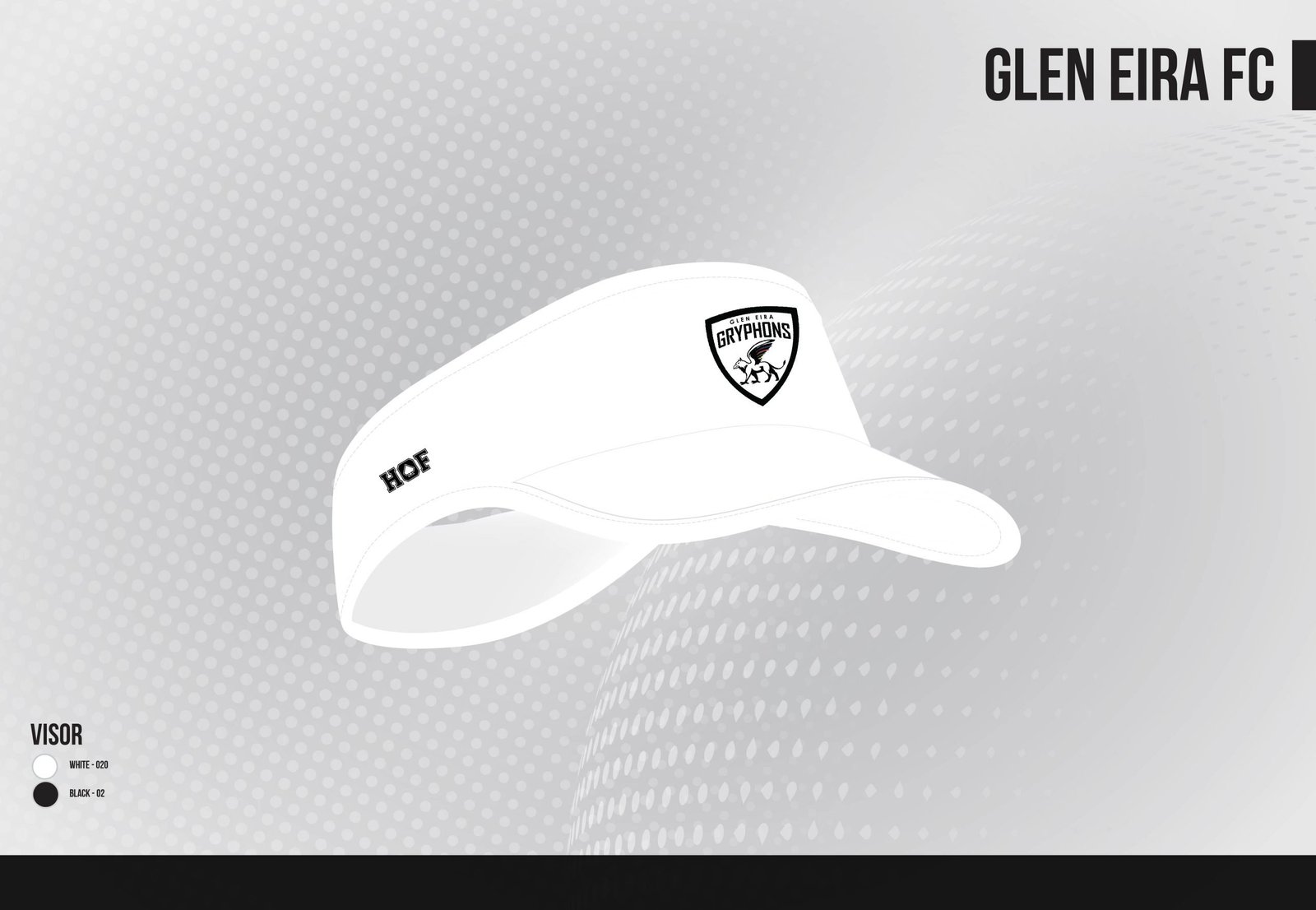 HOF-Glen-Eira-FC-22-11-23-01-scaled-1.jpg Club Training Visor - Image 1