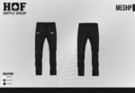 MedHP Track pant w ZIP leg