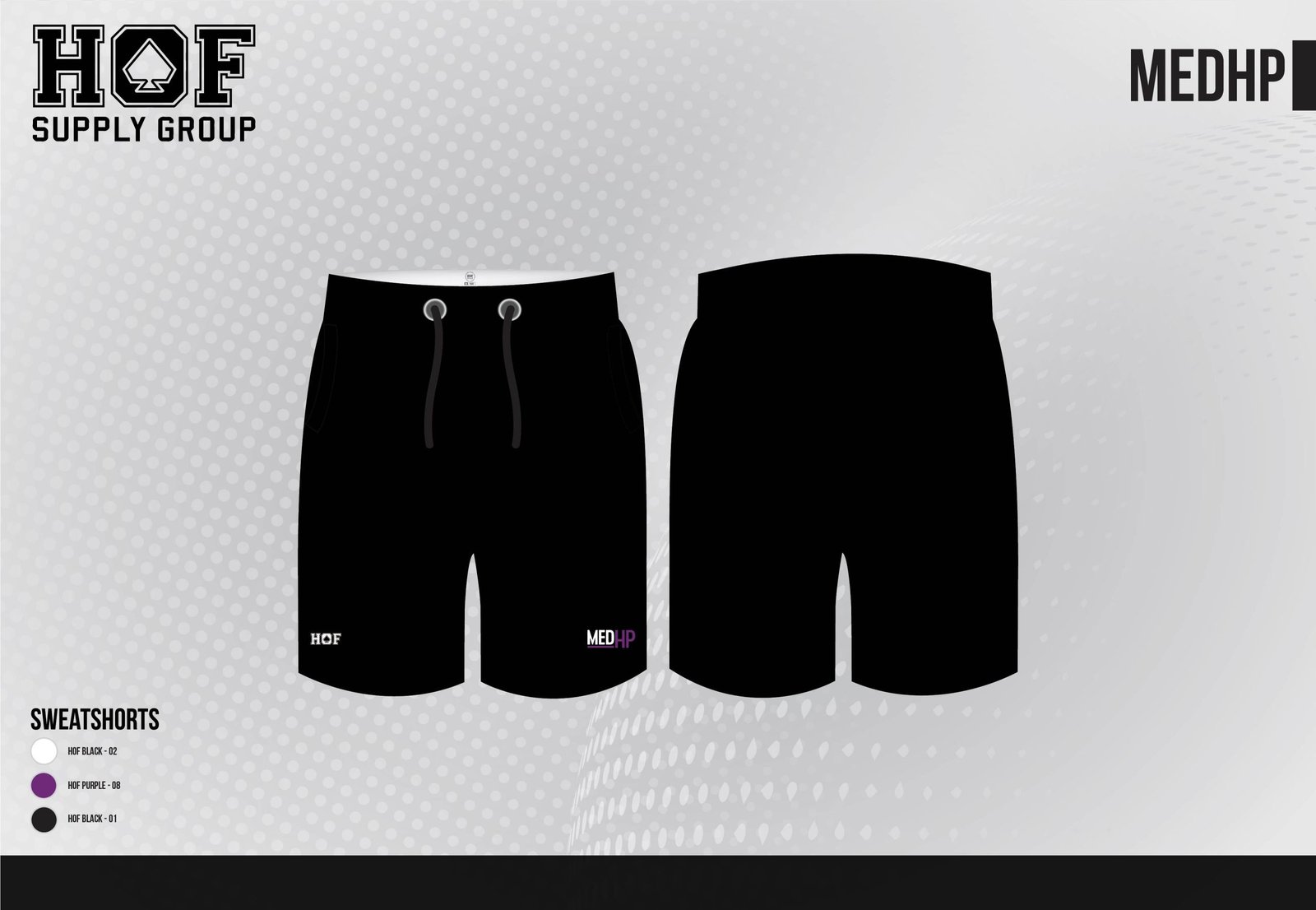 HOF-MEDHP-14-02-24-08-scaled-1.jpg MedHP Sweat Short - Image 1