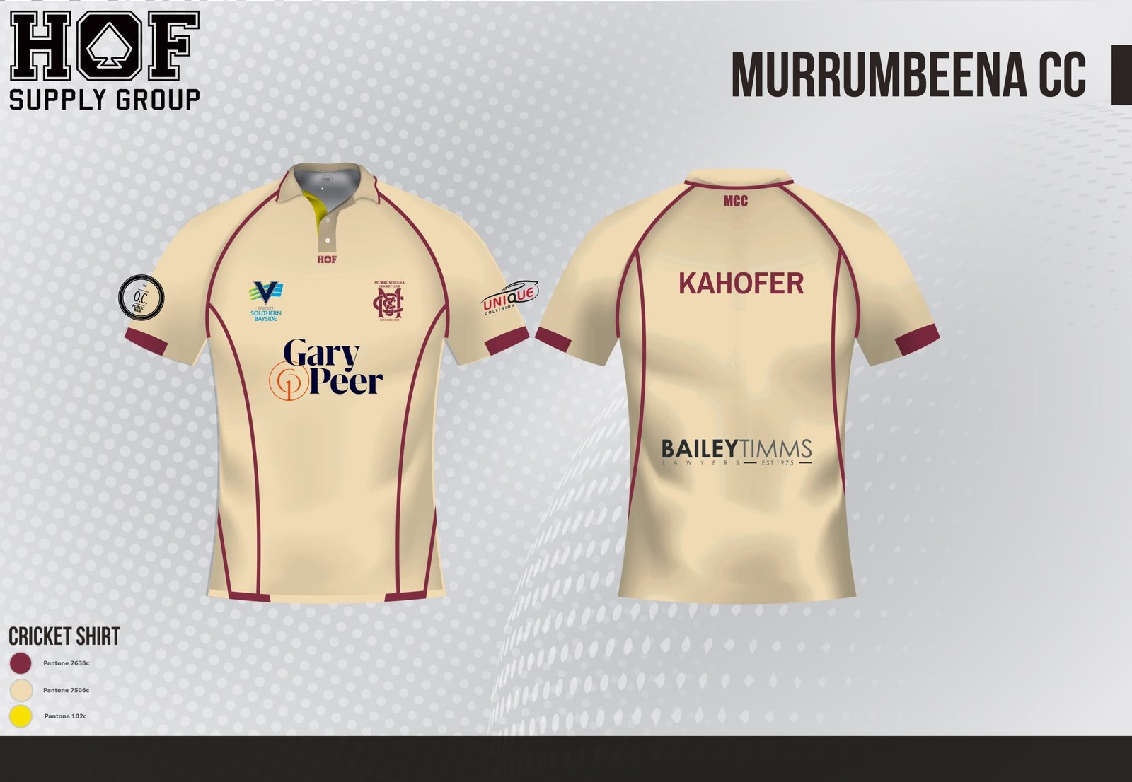 HOF-Murrumbeena-CC-17-07-25-04-scaled-1.jpg BEENA CC SS 2Day Playing Shirt - Image 1