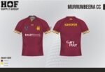 M'Beena CC Short sleeve 1D Maroon polo - Men
