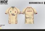 M'Beena CC Short sleeve Cream polo - Men