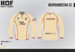 M'Beena CC LS 2D Cream polo - Men