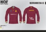 M'Beena CC LS 1 day Maroon polo - Men