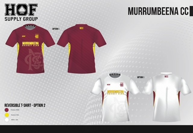 HOF - Murrumbeena CC Training Tee 29-04-24 Beena Revo Tee WS - Image 1