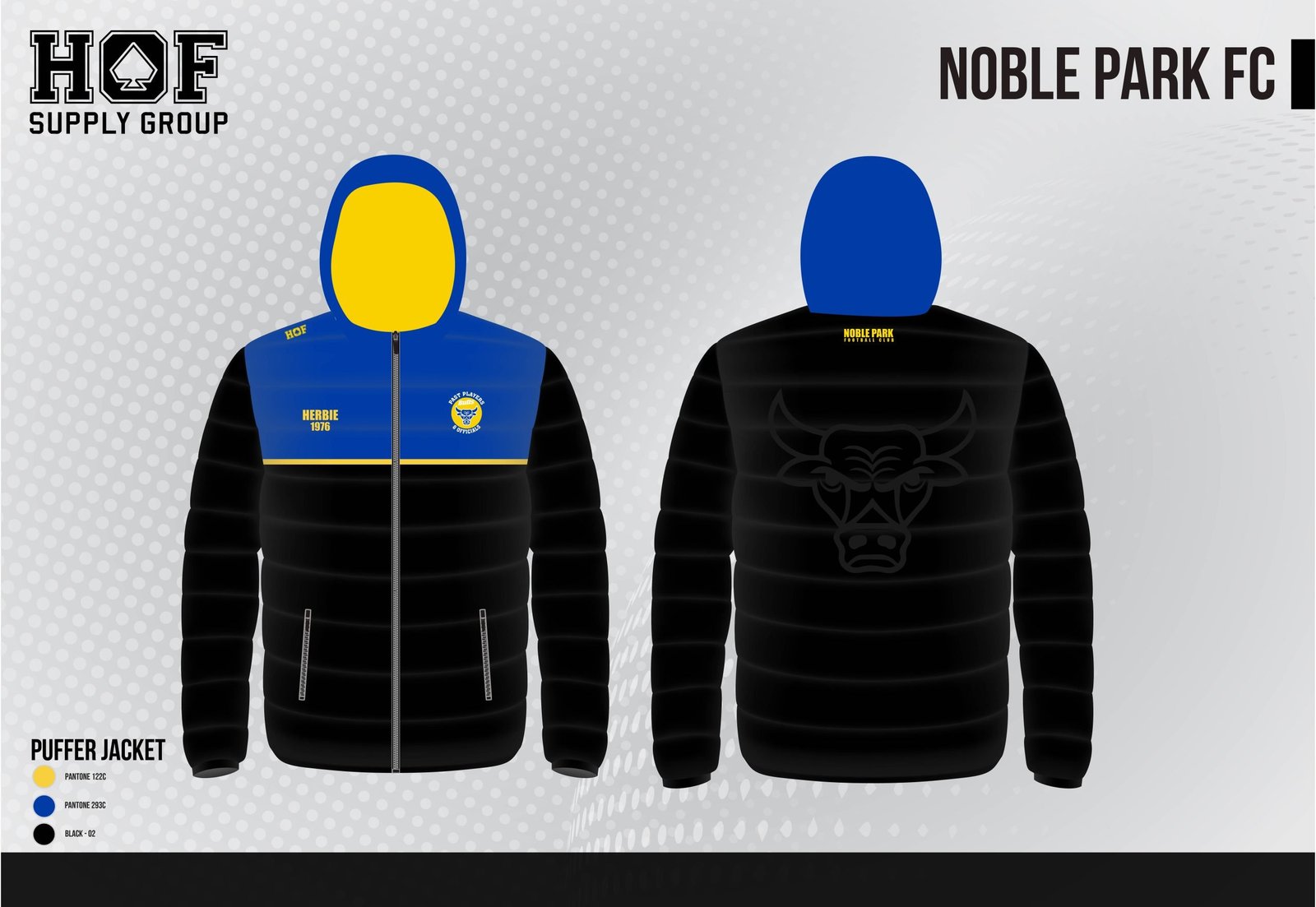 HOF-Noble-Park-Past-Players-FC-08-06-24-02-scaled-1.jpg NPFC Past player & Officials Puffer Jacket - Image 1