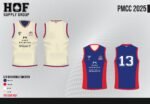 Sleeveless Reversible Vest - ONLY NUMBERS ARE ALLOWED (NO name required)