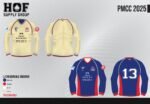 Long Sleeve Reversible Vest - ONLY NUMBERS ARE ALLOWED (NO name required)