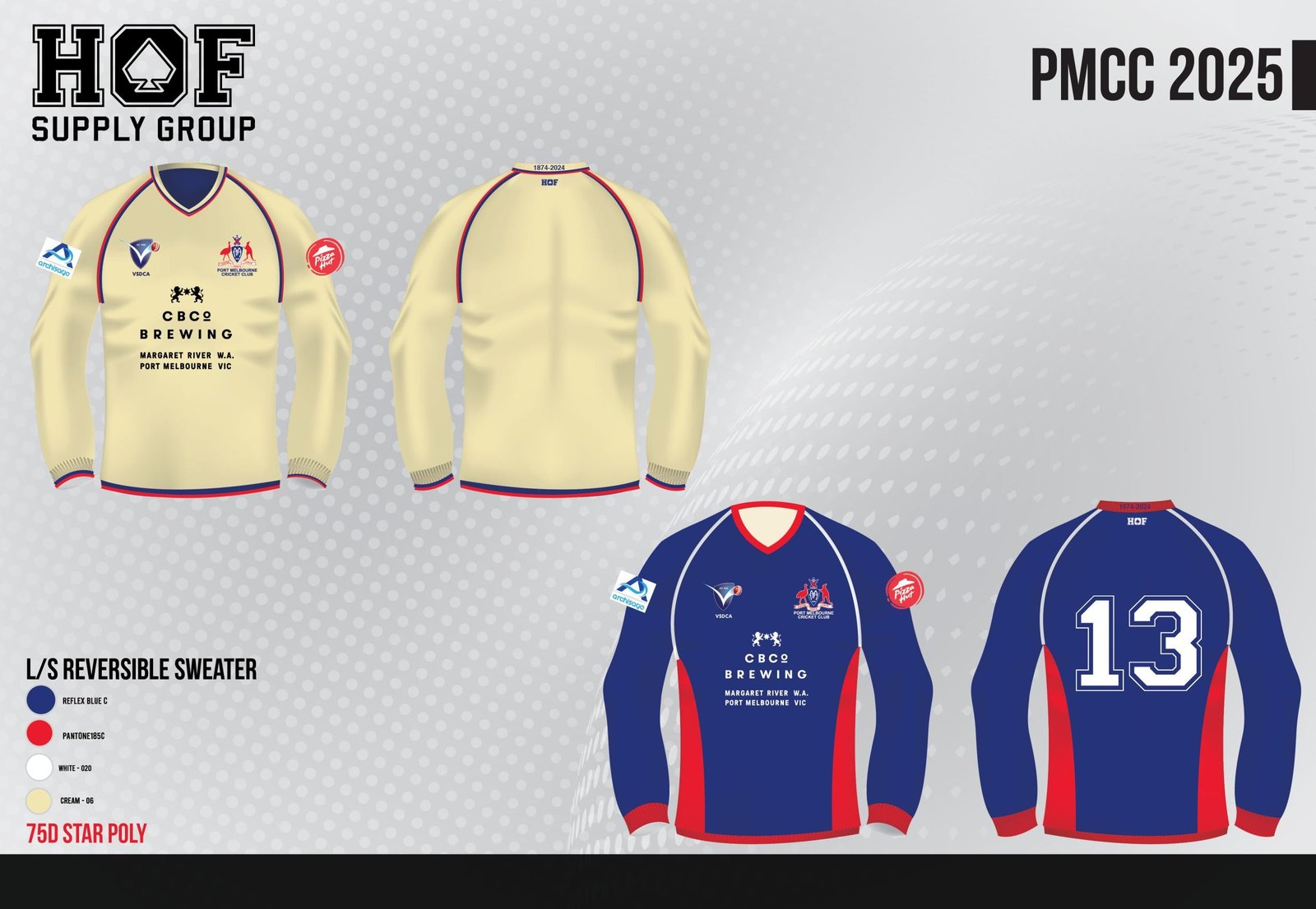 HOF-PMCC-2025-Season-04-07-25-05-scaled-1.jpg Long Sleeve Reversible Vest - ONLY NUMBERS ARE ALLOWED (NO name required) - Image 1