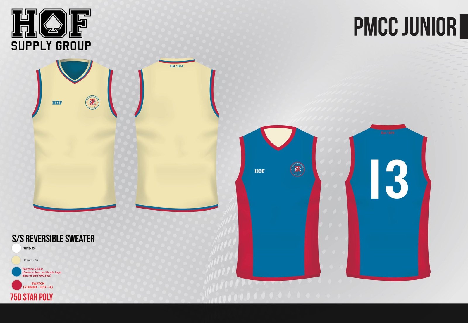 HOF-PMCC-Juniors-150-Years-03-06-24-08-scaled-1.jpg KIDS short sleeve reversible vest wholesale - Image 1