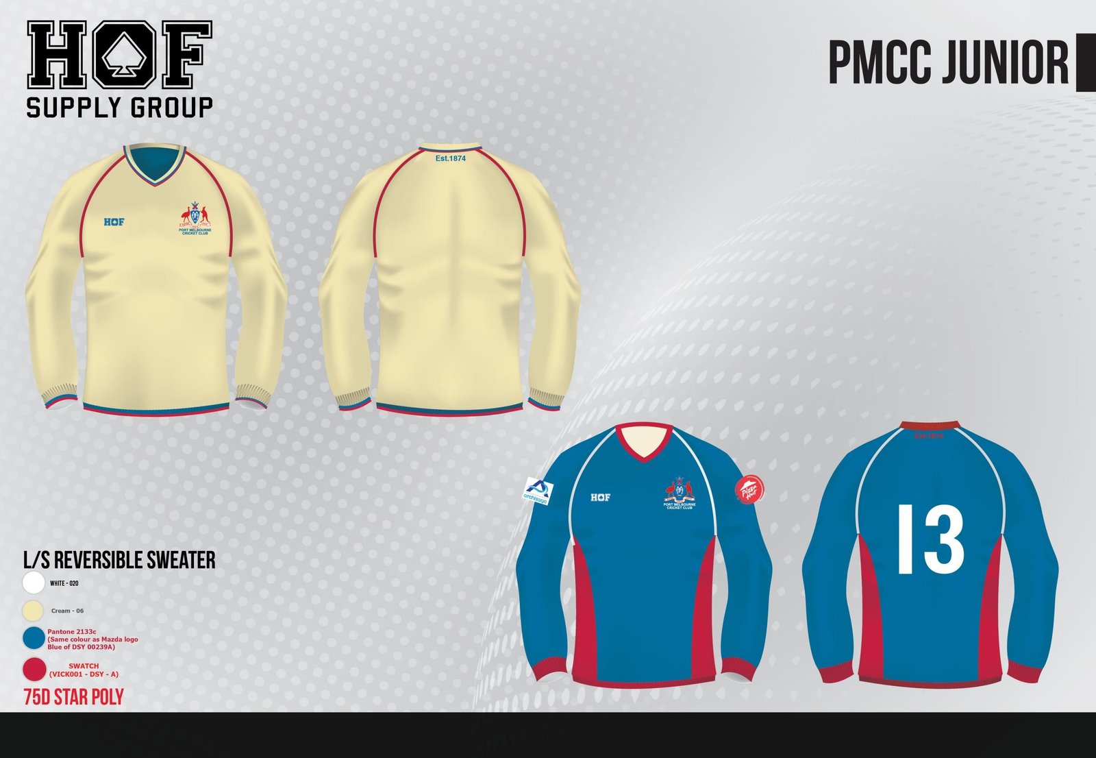 HOF-PMCC-Juniors-2025-Season-04-07-25-09-scaled-1.jpg KIDS long sleeve reversible vest (NO Names only NUMBERS allowed ) - Image 1
