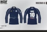 Rosebud CC Long sleeve 1 day polo