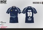 ROSEBUD CC WOMEN'S  - Short Sleeve Blue Polo