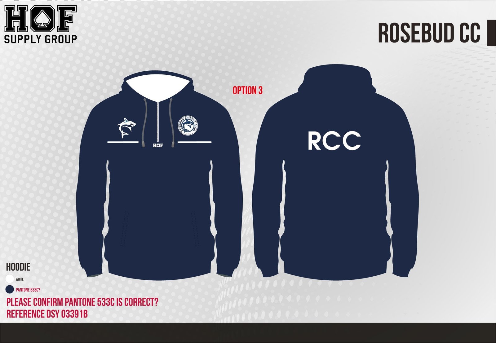 HOF-Rosebud-CC-19-06-25-20.jpg Rosebud CC Club Hoody - Image 1
