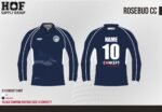 Rosebud CC Long sleeve 1 day polo - Image 2