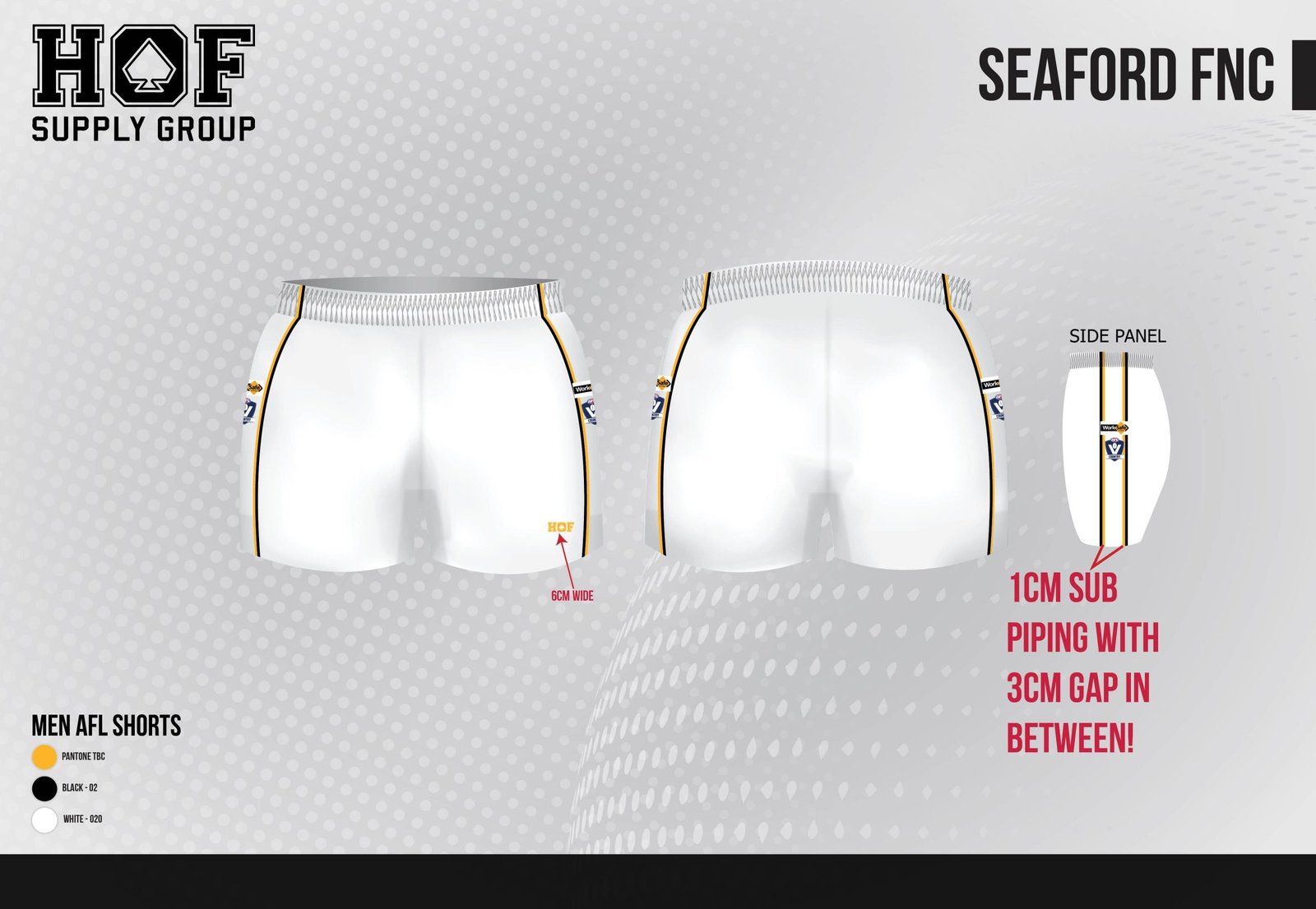 HOF-Seaford-FNC-24-01-24-06-scaled-1.jpg SFNC White Football Playing Shorts - Image 1