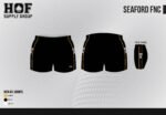 SFNC Black Football  Playing Shorts