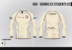 ESCC L/S 2D polo
