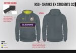 Club Hoody Grey Purple - Wholesale