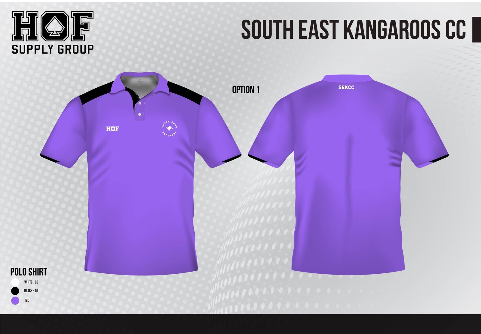 HOF-South-East-Kangaroo-CC-12-06-24-0620-scaled-1.jpg SE VETS CC Club Casual Polo - Image 1