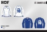 St David's CC Long Sleeve Reversible Vest (PLAYERS MUST CHECK WITH CLUB RE ALLOCATED NUMBER) - Image 2