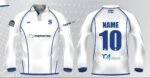 St David's CC Long-sleeve 2Day Playing Shirt (PLAYERS MUST CHECK WITH CLUB RE ALLOCATED NUMBER)
