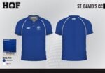 St David's CC Club Casual Polo - 60th Anniversary Edition