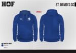 St David's CC Club Hoody