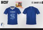 St David's CC  Junior / Kids SS Training tee (No Name or Number Allowed) - Image 3