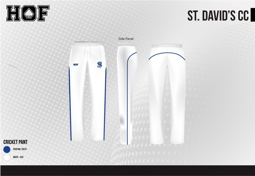HOF-St-Davids-CC-16-06-25-21-1.jpg St David's CC 2Day Pant - Image 1