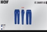 St David's CC 1Day Pant ( Required for 1st XI and T20 only)
