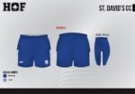 St David's CC Training / Casual Shorts
