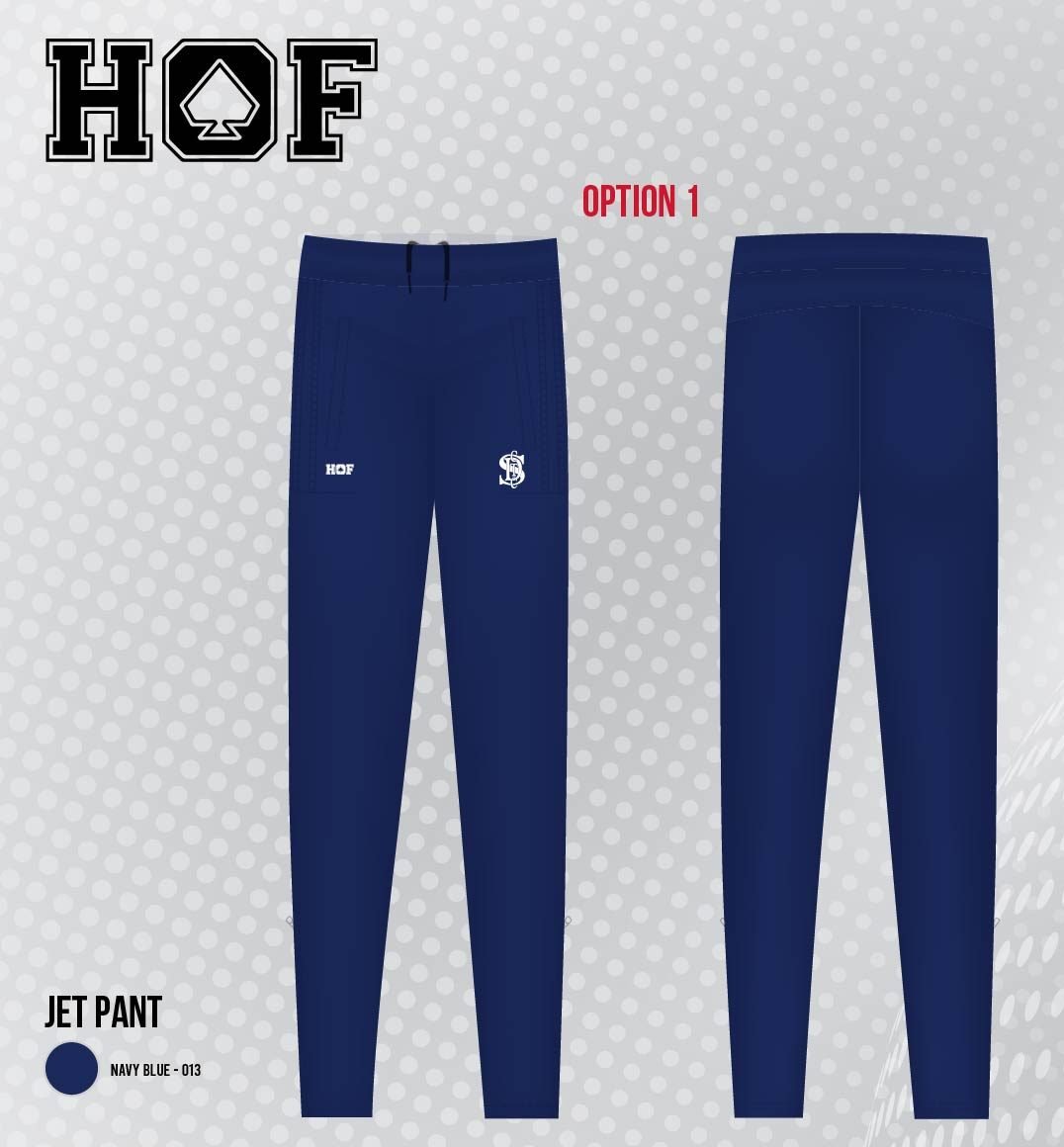 HOF-St-Davids-CC-17-04-25-09-e1749255361858.jpg St David's CC Track Pant - Navy - Image 1