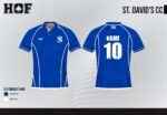 St David's CC SS 1Day Playing Shirt ( PLAYERS MUST CHECK WITH CLUB RE ALLOCATED NUMBER) - Image 2