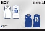 St David's CC Sleeveless Reversible Vest (PLAYERS MUST CHECK WITH CLUB RE ALLOCATED NUMBER) - Image 2