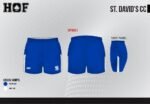 St David's CC Training / Casual Shorts - Image 2