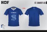 St David's CC  Junior / Kids SS Training tee (No Name or Number Allowed)