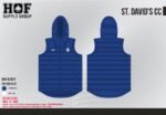 St. David's CC Puffer Mid Weight Vest
