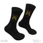 Club Calf Sox  BLACK